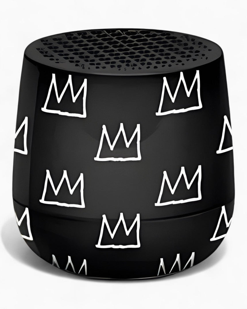 Lexon Lexon X Jean-Michel Basquiat Crown Mino + Bluetooth Hoparlör Çok Renkli