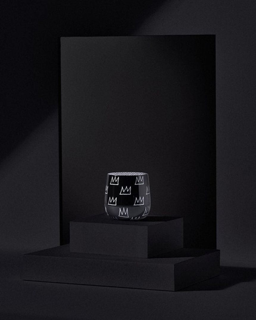 Lexon Lexon X Jean-Michel Basquiat Crown Mino + Bluetooth Hoparlör