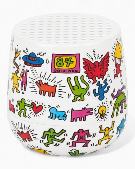Lexon Lexon x Keith Haring Mino + Bluetooth Hoparlör Çok Renkli