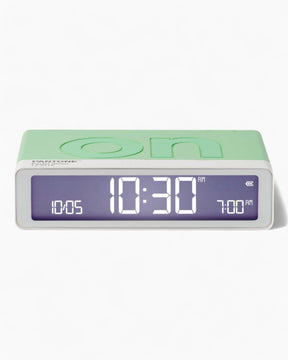 Lexon Lexon x Pantone Flip Alarm Saat Mint