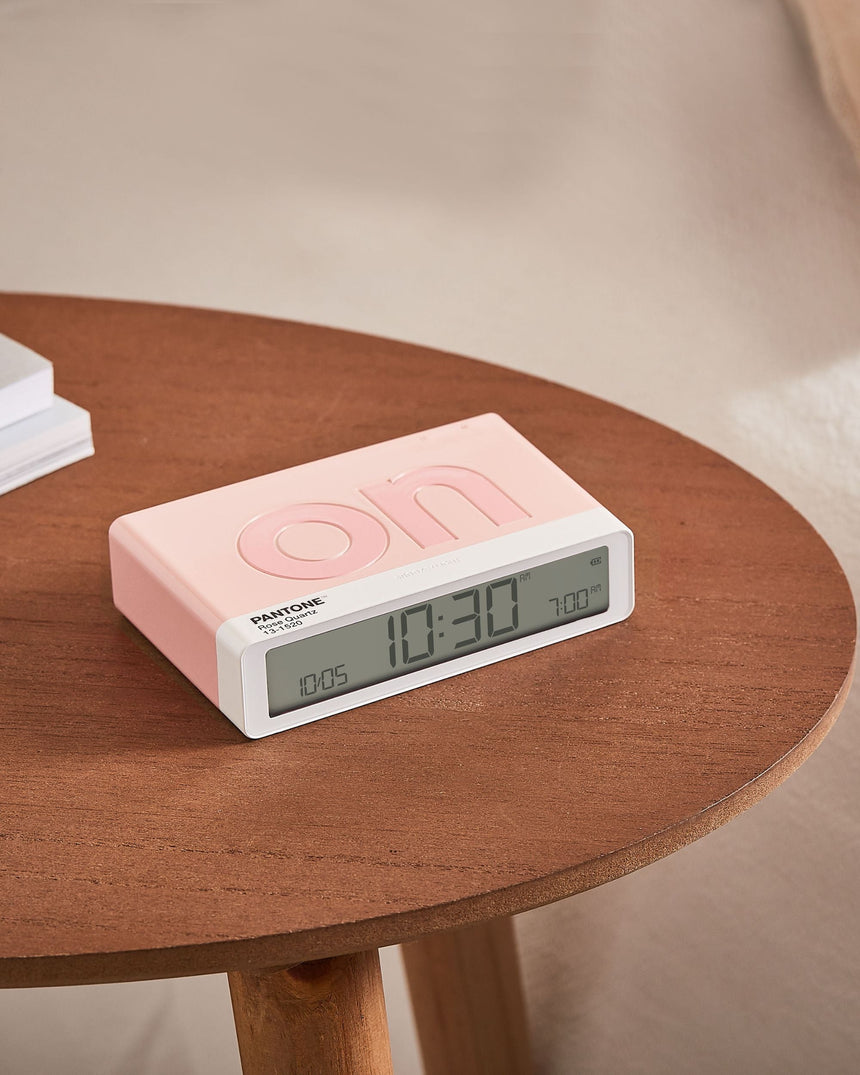 Lexon Lexon x Pantone Flip Alarm Saat
