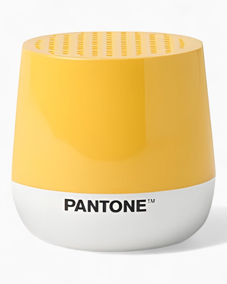 Lexon Lexon x Pantone Mino + Bluetooth Hoparlör Sarı