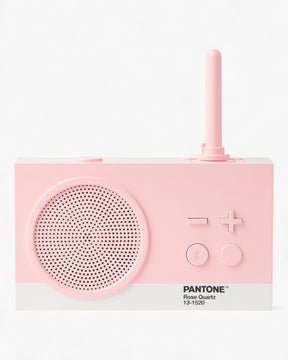 Lexon Lexon x Pantone Tykho 3 Bluetooth Hoparlör ve Radyo Pembe