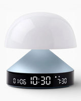 Lexon Mina Sunrise Alarm Saatli Gün Işığı Simulatörü & Aydınlatma Açık Mavi