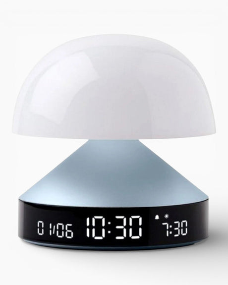 Lexon Mina Sunrise Alarm Saatli Gün Işığı Simulatörü & Aydınlatma Açık Mavi