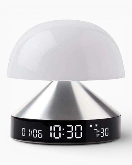 Lexon Mina Sunrise Alarm Saatli Gün Işığı Simulatörü & Aydınlatma Aliminyum