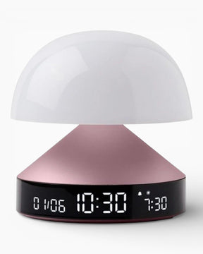 Lexon Mina Sunrise Alarm Saatli Gün Işığı Simulatörü & Aydınlatma Pembe