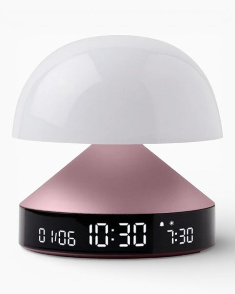 Lexon Mina Sunrise Alarm Saatli Gün Işığı Simulatörü & Aydınlatma Pembe