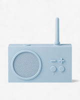 Lexon Tykho 3 Radyo ve Bluetooth Hoparlör Açık Mavi