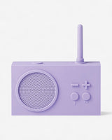Lexon Tykho 3 Radyo ve Bluetooth Hoparlör Lila