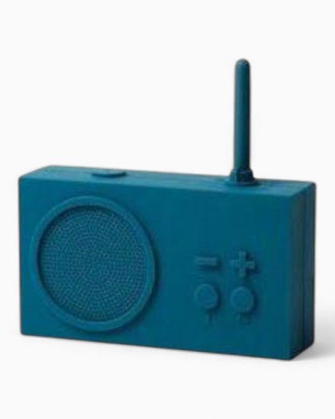 Lexon Tykho 3 Radyo ve Bluetooth Hoparlör Mavi