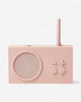 Lexon Tykho 3 Radyo ve Bluetooth Hoparlör Pembe