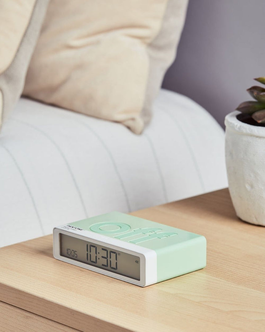 Lexon Lexon x Pantone Flip Alarm Saat