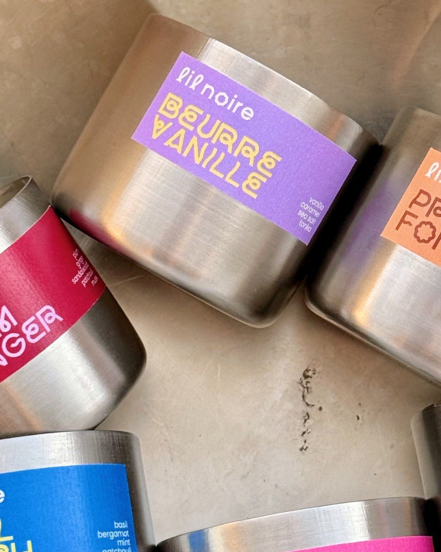 Lil Noire Beurre Vanille