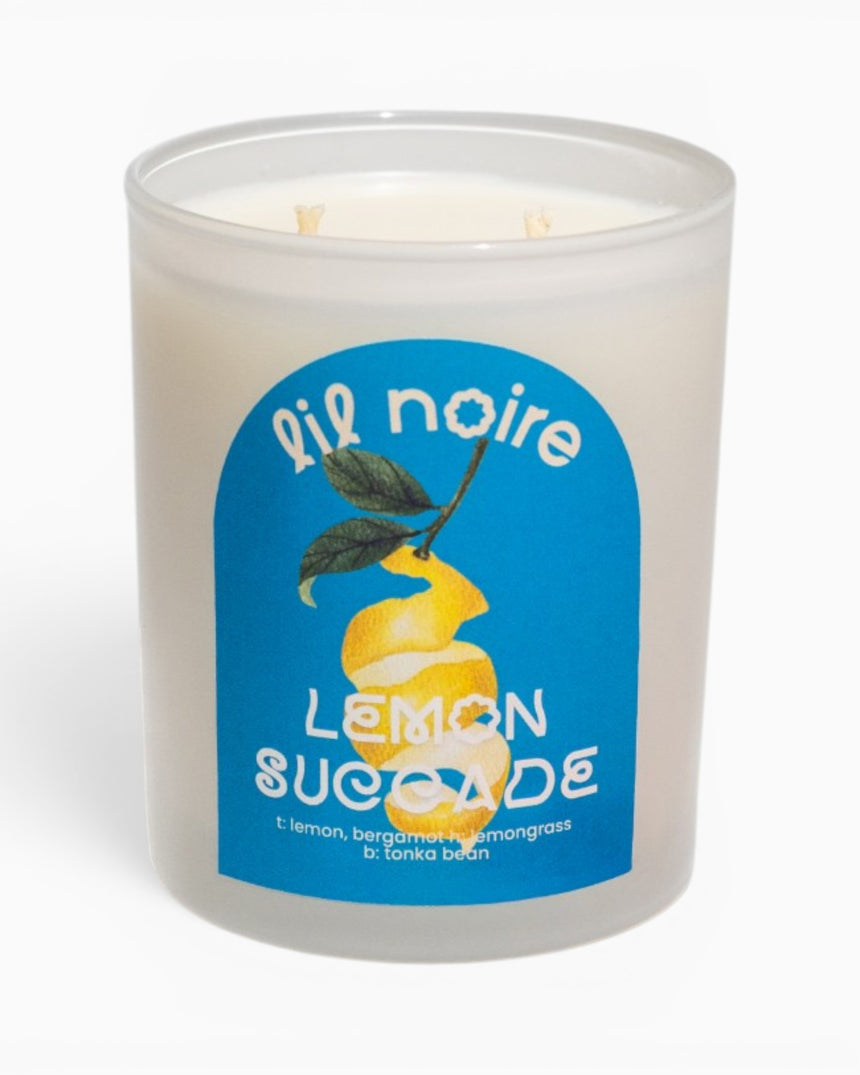 Lil Noire Lemon Succade Lemon Succade
