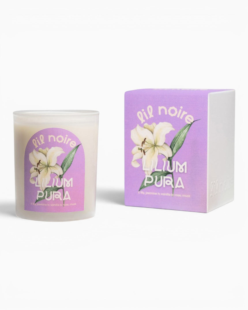 Lil Noire Lilium Pura