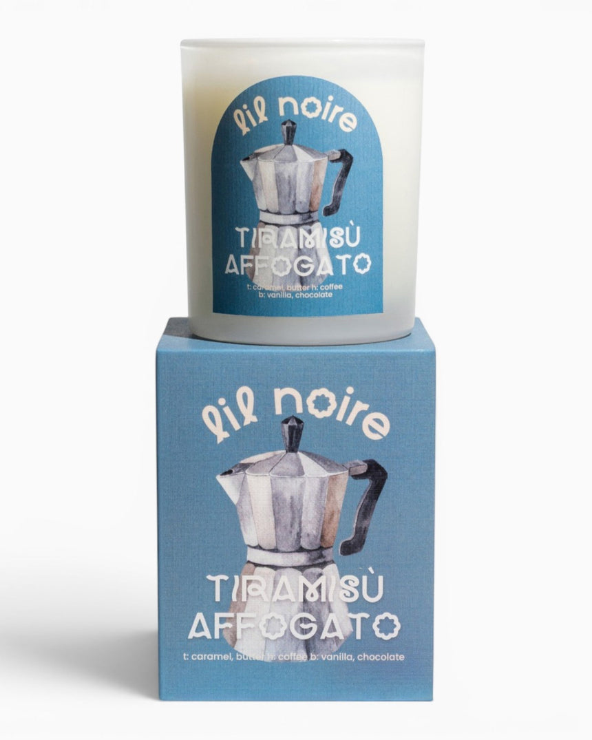 Lil Noire Tiramisu Affogato