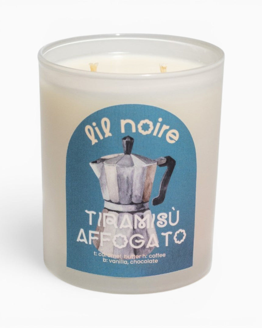 Lil Noire Tiramisu Affogato