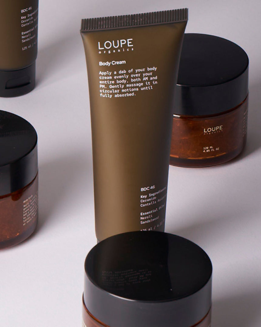 Loupe BDC46 - Sertifikalı Organik Body Cream | Neroli-Sandal Ağacı-Vanilya