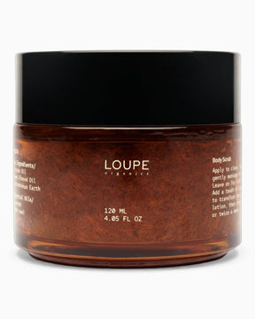 Loupe BDS74 - Sertifikalı Organik Body Scrub | Lavanta-Adaçayı-Limon Kabuğu Yağı