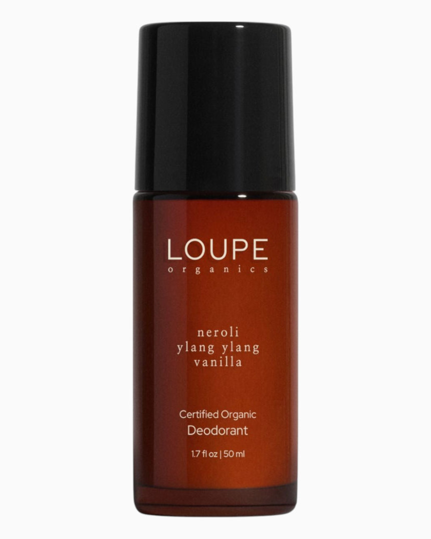 Loupe DEO46 - Sertifikalı Organik Roll-on Deodorant | Neroli-Ylang Ylang-Vanilya