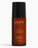 Loupe DEO12 - Sertifikalı Organik Roll-on Deodorant | Lavanta-Itır Çiçeği-Sandal Ağacı