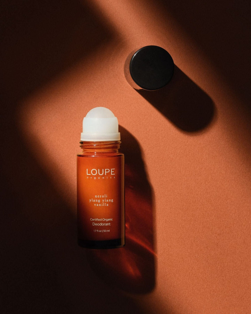 Loupe DEO46 - Sertifikalı Organik Roll-on Deodorant | Neroli-Ylang Ylang-Vanilya