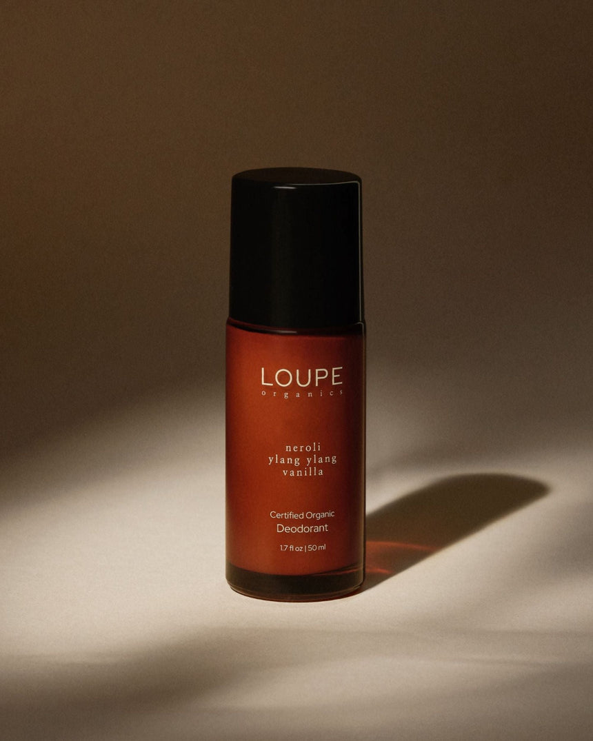 Loupe DEO46 - Sertifikalı Organik Roll-on Deodorant | Neroli-Ylang Ylang-Vanilya