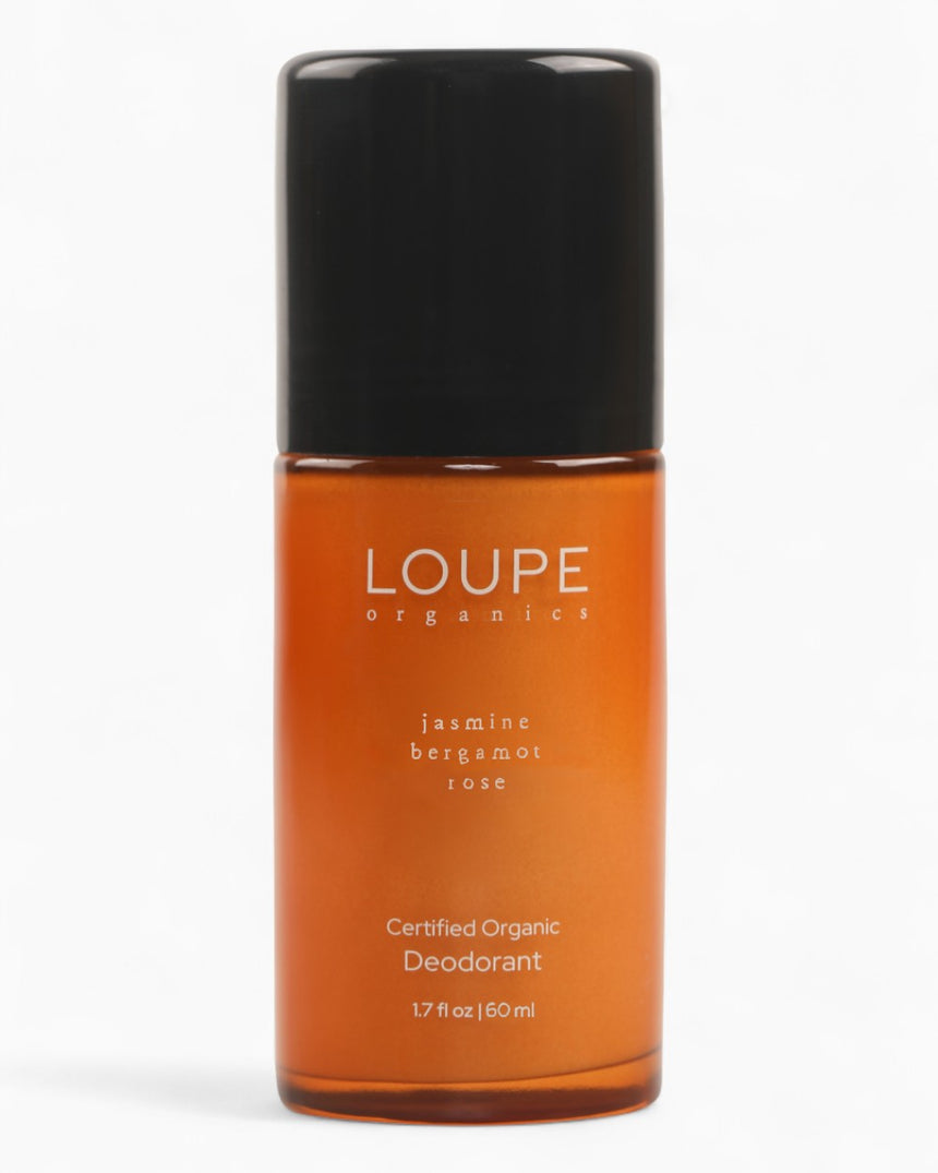 Loupe DEO83 - Sertifikalı Organik Roll-on Deodorant | Yasemin-Bergamot-Gül