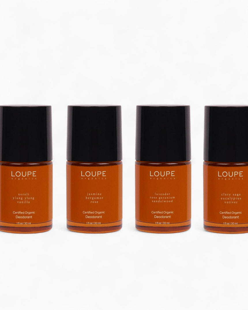 Loupe Mini Deo 4lü Set