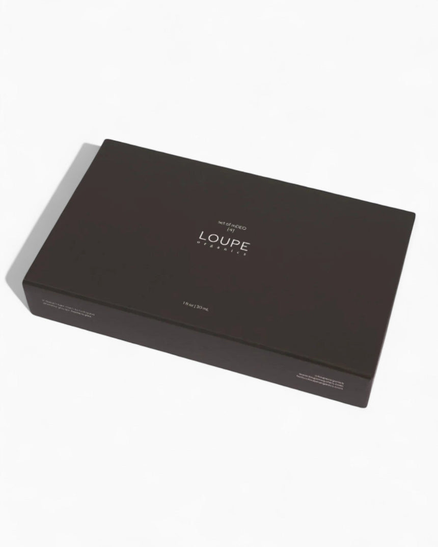 Loupe Mini Deo 4lü Set