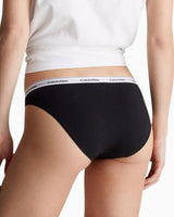 Calvin Klein Low Rise Bikini Briefs 3PK Modern Logo - Kadın