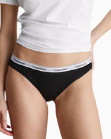 Calvin Klein Low Rise Bikini Briefs 3PK Modern Logo - Kadın