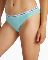 Calvin Klein Low Rise Bikini Briefs 3PK Modern Logo - Kadın