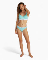 Calvin Klein Low Rise Bikini Briefs 3PK Modern Logo - Kadın