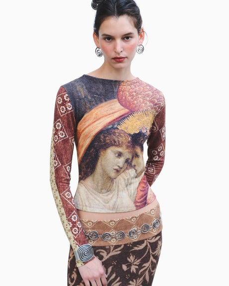 Ma Soeur Et Moi Maryam Long Sleeve Multi