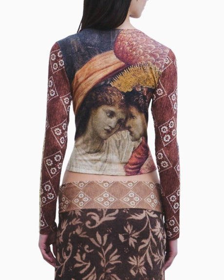 Ma Soeur Et Moi Maryam Long Sleeve Multi