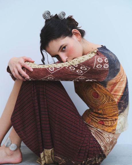 Ma Soeur Et Moi Maryam Long Sleeve Multi