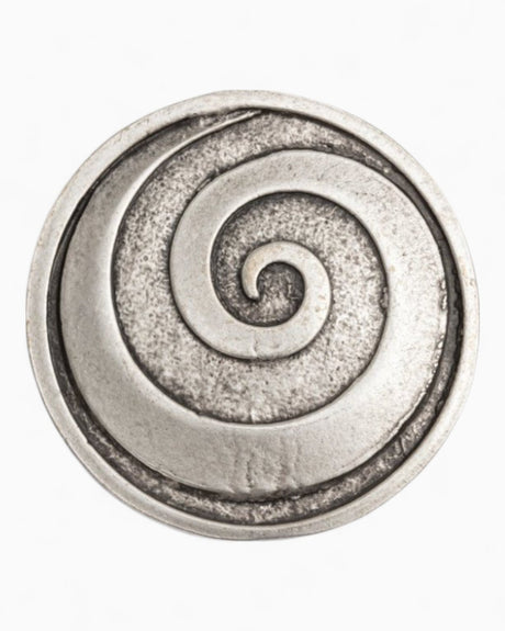 Ma Soeur Et Moi Spiral Charm 01 Silver