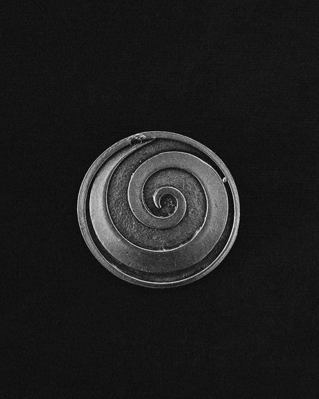 Ma Soeur Et Moi Spiral Charm 01 Silver