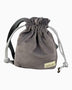 Mah-roc Cloud Gray Mini Omuz Çantası Cloud Gray