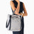 Mah-roc Patchwork Tote Parlak Gri