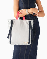 Mah-roc Patchwork Tote Gri