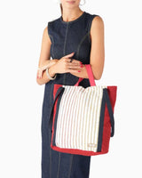 Mah-roc Patchwork Tote Kırmızı