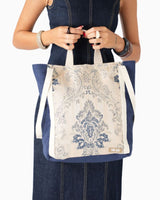 Mah-roc Patchwork Tote