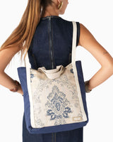 Mah-roc Patchwork Tote