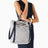 Mah-roc Patchwork Tote Parlak Gri