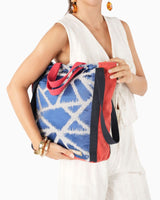 Mah-roc Patchwork Tote Saks Mavi