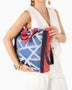 Mah-roc Patchwork Tote Saks Mavi