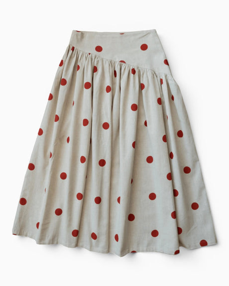 Mama in Love Aria Spotty Kadın Etek Krem/Kiremit